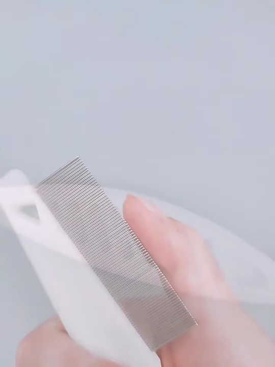 Pet Stainless steel grooming Combs Hair Brush Shedding flea lice Trimmer