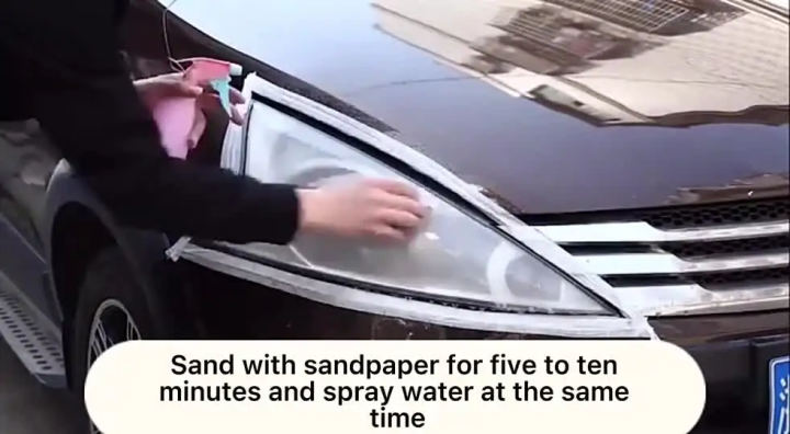 Car Polishing Agent Scratch Remover Repair Fluid Headlight Renewal Polish And Maintenance Liquid Kit Auto Accessorie Restoration