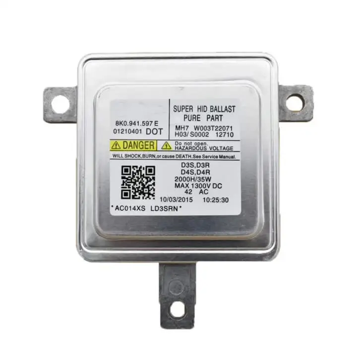 OEM 8K0941597E / W003T22071 D3S D3R D4S D4R XENON Ballast For Audi A1 A3 A4 A5 A6 A7 A8 Q3 for V-W CC Seat Skoda