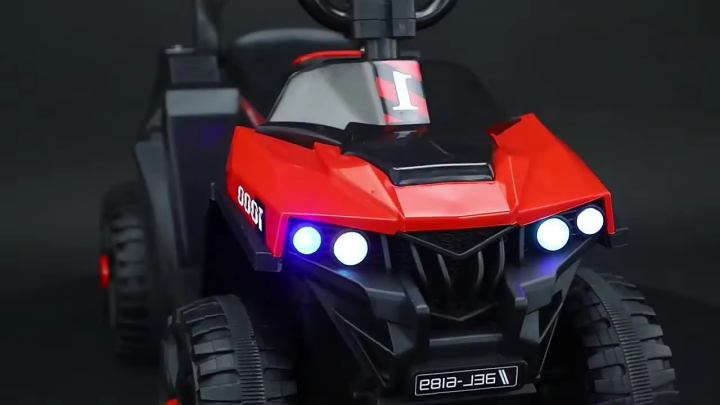 New Children Electric Off-road ATV Vehicle 1-5 Year Riding On Toys 4 Wheel Kid's Electric Motorcycle With Light Baby Gifts | INeedz KUH 6189 ATV 95