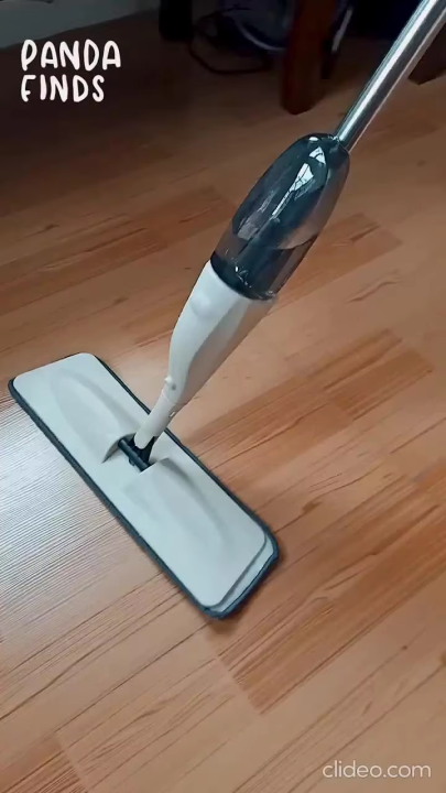 Mop , Water Spray Mop, Flat Spray Mop, 360 Degree Spray with Mop, Microfiber Spray Mop for Floor Cleaning, Spray Mop, Multi-Surface Spray Mop with Refillable Bottle, Easy to Fill