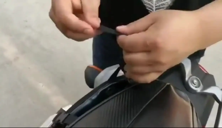 Waterproof Motorcycle Tail Bag Sport Luggage Saddle Riding Rear Bag Motorcycle Motorbike Scooter Side Back Seat Bag