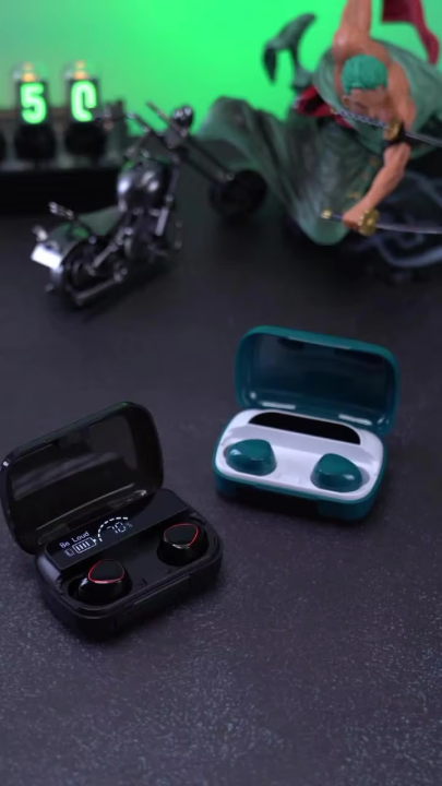 Mocho M10 TWS Earbuds 2500mAh Charging Box Bluetooth-compatible Stereo Waterproof