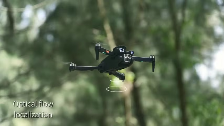 3 Camera Drone 8k HD ESC Obstacle Avoidance Brushless Motor Foldable Wifi FPV Optical Flow Localization Drone