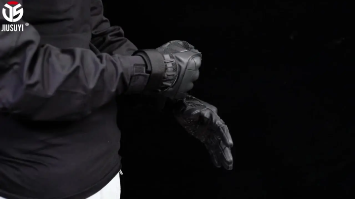 Full Finger Gloves TouchScreen PU Leather Combat Shooting Hunting Airsoft Hiking Work Cycling Anti-skid Protective Gear