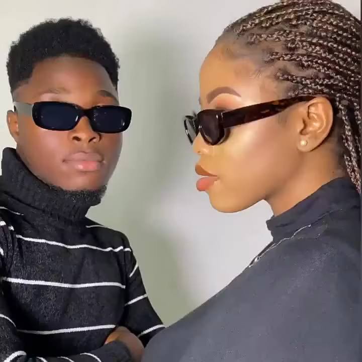 Classic Rectangle Frame Sunglasses for Women & Men| Vintage Small Square Sunglasses