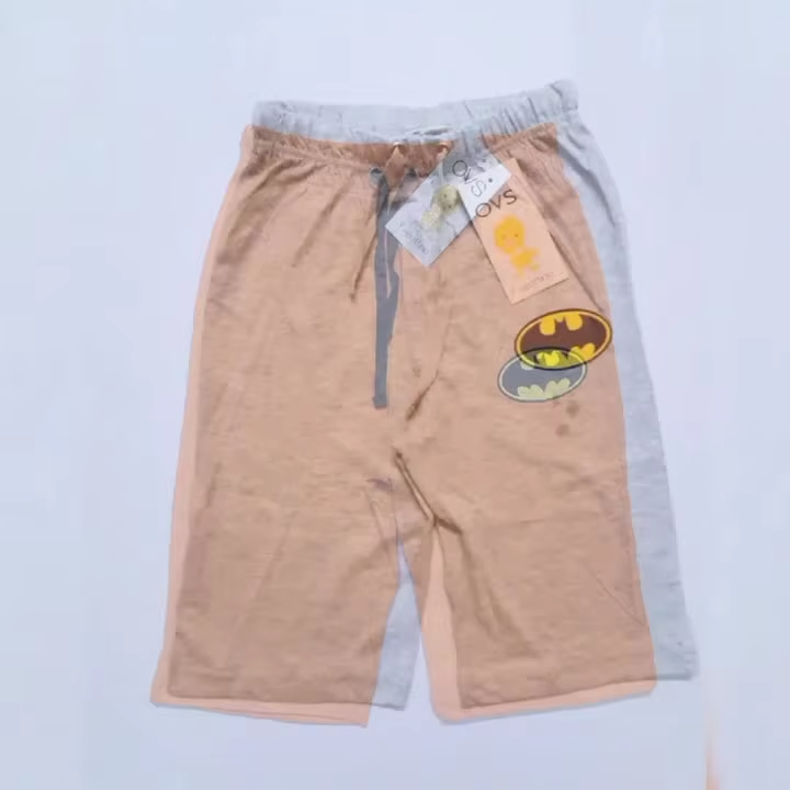 1-4 years kids & boys multiColor half pant 4 Pcs