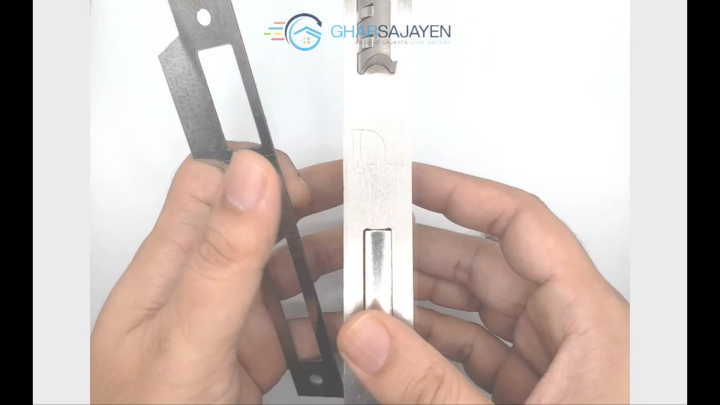large lever door handle lock body machine