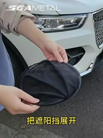 SEAMETA Car Sun Shade UV Protection Car Curtain Car Window Sunshade Rear Window Mesh Sun Visor Summer Protection Window Film