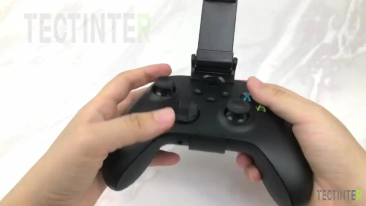 Mobile Phone Clip Compatible with Xbox Series S X Controller Mount Holder Handle Bracket For Xbox Series S/X Accessories