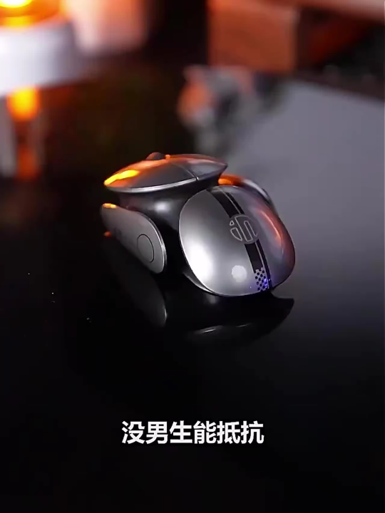 Inphic X2 V2 Wireless Gaming Mouse Metal Base Rechargeable Silent Office Bluetooth Mouse For Computer Laptop Office Game