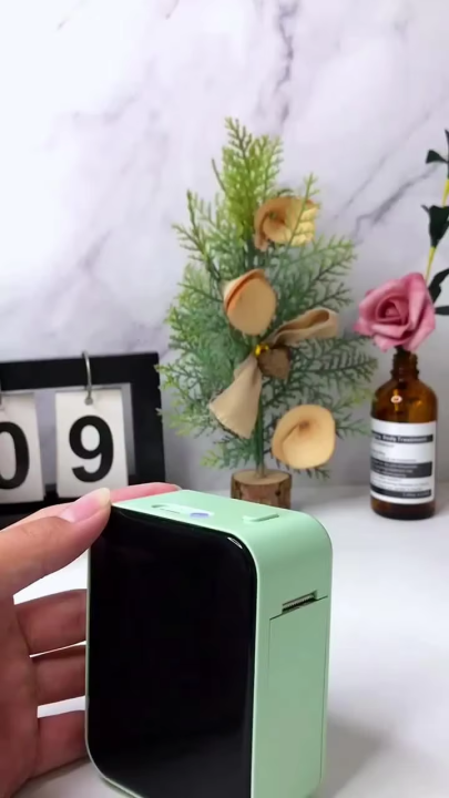 Marklife P15 Wireless Bluetooth Label Printer Portable Thermal Printer Similar as D11 D110 D101 Label Machine Mini Label Maker