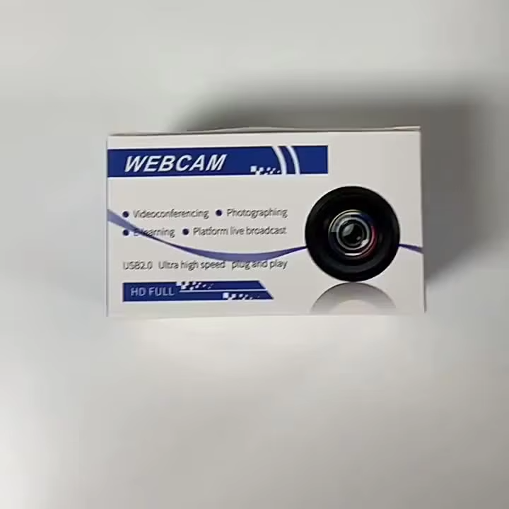1080P Full HD Mini Web Camera PC With Microphone USB Plug Support Desktop Laptop  Suitable For Video Calls Conference Live Work