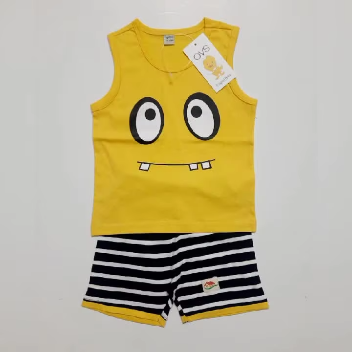 6-18 months (1 pcs) Kids Maggie Sleeve T-shirt With Pant | Kids T-shirt Set