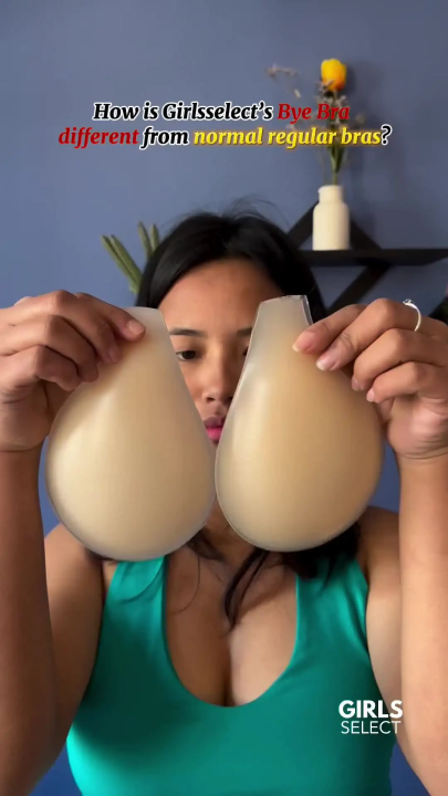 Silicone Bra for Women Summer Adhesive Reusable Push-Up Sticky Bra – SB028
