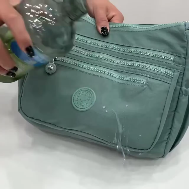 Shoulder Bag Crossbody Bag for Women Messenger Bags Waterproof Nylon Ladies Handbag