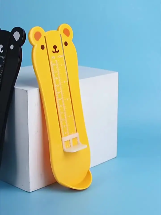 Foot Measurement Device for Kids Foot Length Measure Gauge Shoe Sizer Measuring for Infants Toddler Shoes Size Measuring Ruler