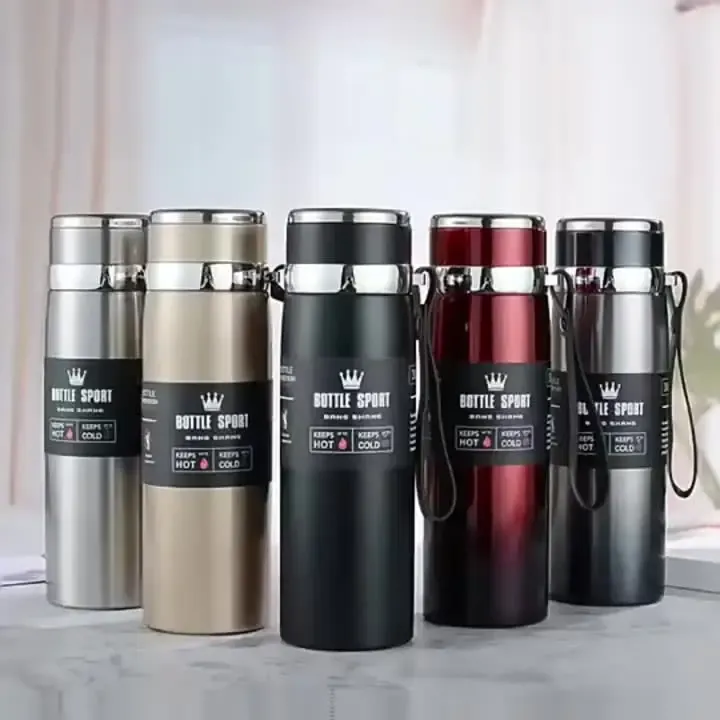 Insulated Steel Water Bottle 1L