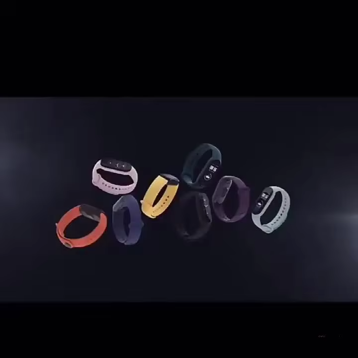 Strap For  Mi Band 7 6 5 Bracelet Sport Silicone Wristband Belt Replacement Smart Watch Xiao Mi Band 3 4 5 6 Strap