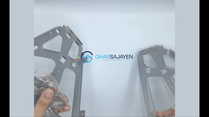 2 Layer Metal Shoe Rack Fittings,Shoe Rack Kamani