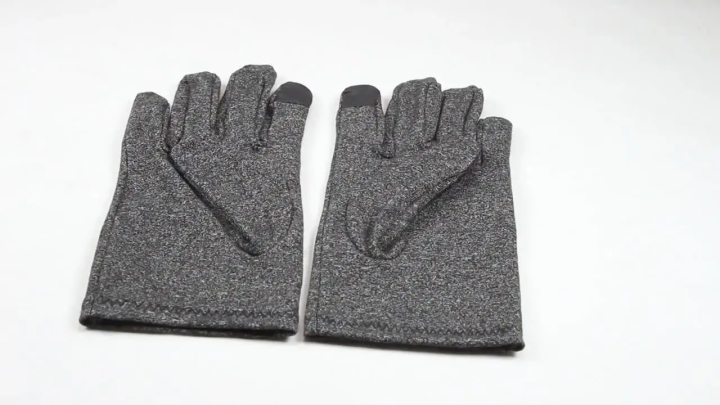 Full Fingered Arthritis Compression Gloves for Arthritis,Raynauds Disease & Carpal Tunnel,Flexible Wrist & Thumb Pressure Relief