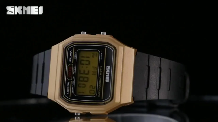  1412 Fashion Women Digital Watch Waterproof Display Date Week Female Wristwatch Sports Couple Watches Relogio Feminino