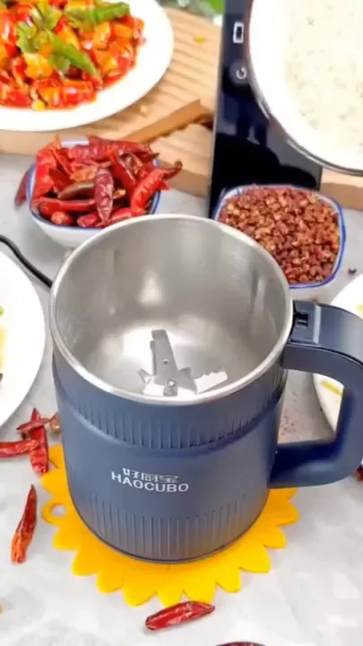 Stainless Steel Electric Spice Grinder Smart Electric Grinder Machine - 950 Watt - Dhaka Shopping Zone