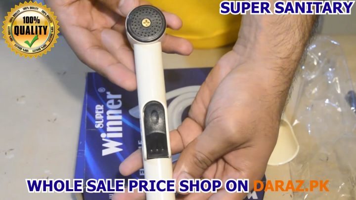 Premium 9 Bright Colors Muslim Shower Complete Set – High Pressure Long ...