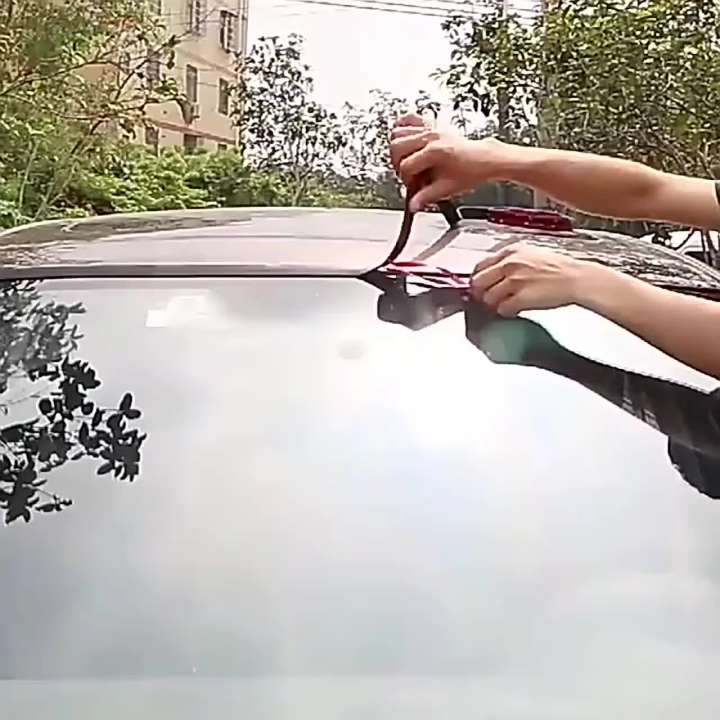 Car Seals Edge Sealing Strips Auto Roof Windshield Car Sealant Protector Strip Window Seals Noise Insulation Soundproof