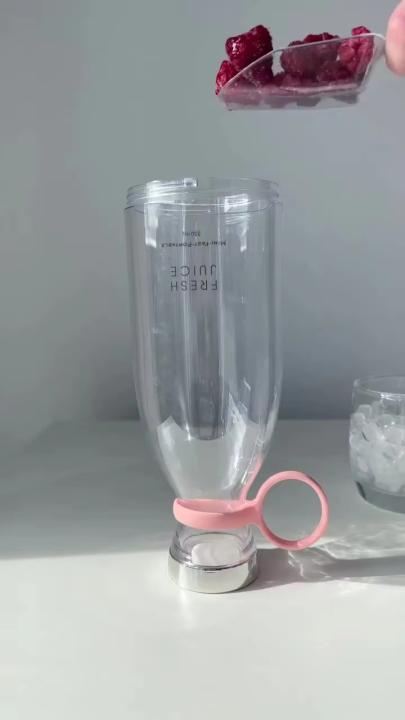 Rokomari Ponner Hat Blender Smoothie Makers, Portable Blender Mini Jug Blenders, Multifunctional Personal Blender with USB Rechargeable, for Baby Food, Travel, Office, Gym-Rechargeable-Juicers & Fruit Extractors