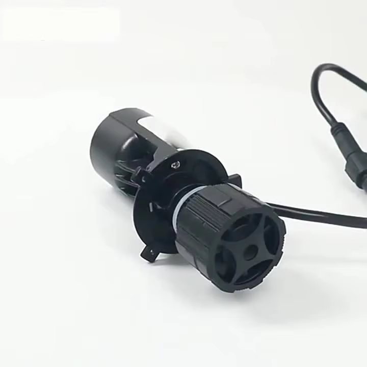 H4 Lens Headlights 160W 90000LM Auto Lamp Mini Lens LED 9003 HIB2 Bulbs Car Motorcycle Dual Projector Len LED Automotive 12V 24V