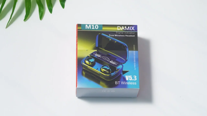 M10 Air Buds - Premium Wireless Earbuds, Air Pro, Air Buds, Earpods with Stereo Sound, IPX5 Waterproof, and Ergonomic Design