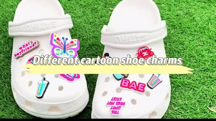 10pcs Set Shoes Decoration For Crocs Three-dimensional Flowers Shoes for Women DIY Shoe Accessories
