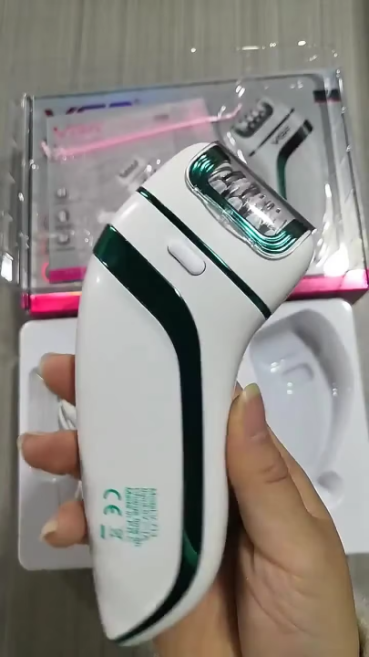 Original VGR 3-In-1 Ladies Epilator, Electric Shaver, Leg Body Hair Removal, Wet Dry Lady's Bikini Trimmer, Facial Epilator