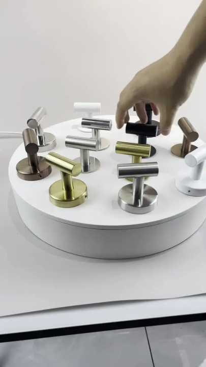 Adhesive/Screws Wall Hooks Door Key Clothes Coat Hanger Hooks Bathroom Robe Towel Holder Organizer Hanging Hook Kitchen Hardware