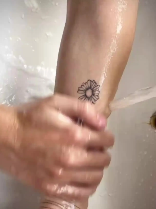Sentence pattern, lasting 1-2 weeks waterproof, temporary tattoo stickers, realistic semi-permanent fake tattoos for the arms