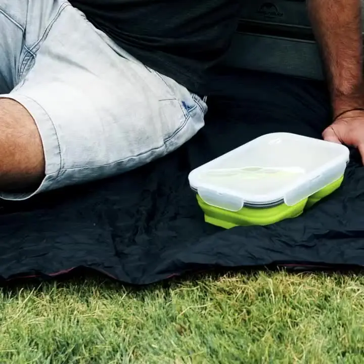 NatureHike Waterproof Picnic Mat Pad Camping Mat Foldable Sleeping Mattress Aluminum Foil EVA Outdoor Sports Moisture Proof Mat