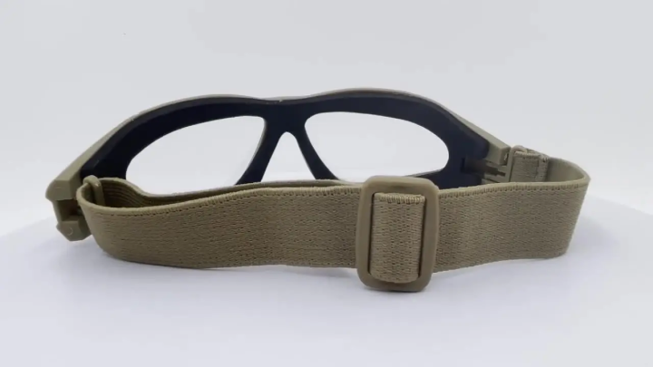 Outdoor Eye Protective Comfortable Airsoft Safety Glasses Goggles Anti Fog With Metal Mesh/PC Len For Paintball Hunting