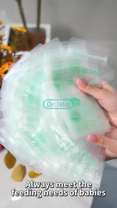 MAMIJOY 10/30Pcs 150/250ML Breast Milk Storage Bag Disposable Capacity Frozen Milk Storage Bag BPA Free MSB05
