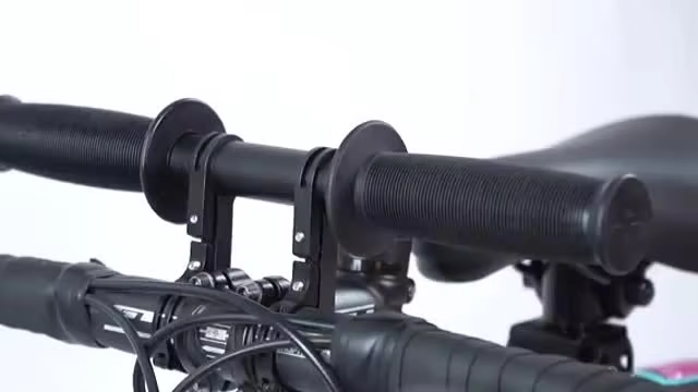 Bicycle Universal Adjustable Baby Seat Child Saddle Front Frame Safety Handlebar Quick Release Outdoor Parent-child with Pedals
