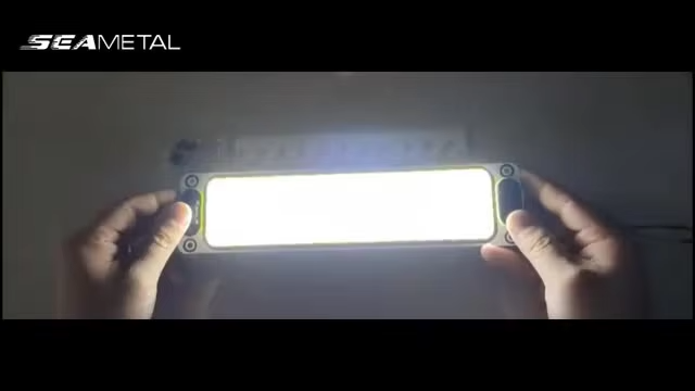 BLALION LED 12-24V Car Interior Lighting Reading Strip Light Interior Light Ceiling Lamp with On Off Switch for Van Lorry Truck