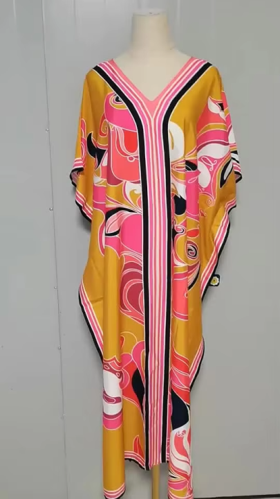 Beach Outfits for Women Cover-ups Swimsuit Bathing Suit Maxi Dress Summer Clothe Plus Size Swimwears