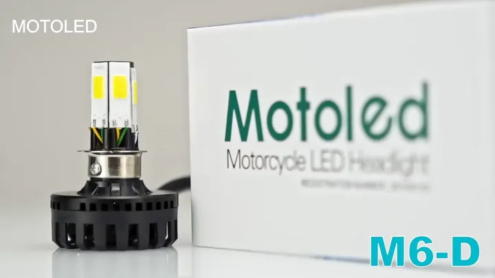 Head light motoled m6 white headlight with flash for bikes it has also ...