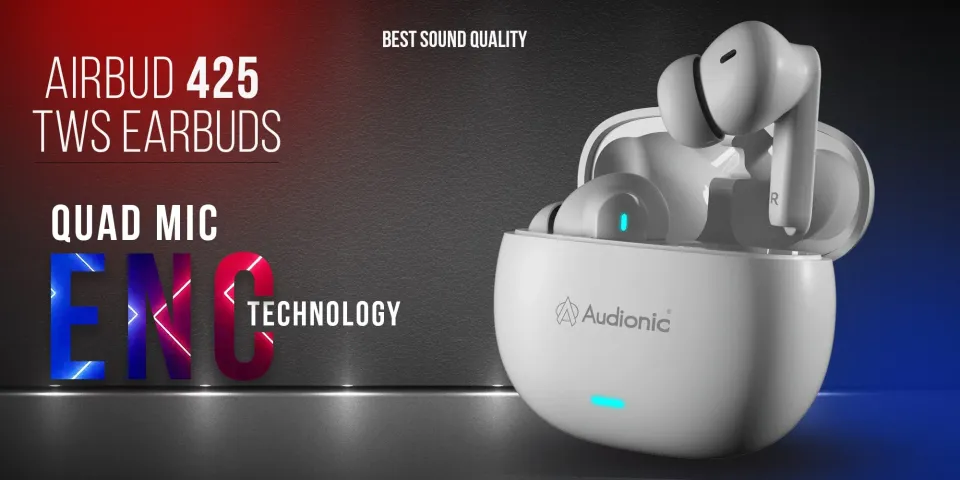 5th Generation Air Bud Pro Audionic Audionic Airbud 550 Slide TWS