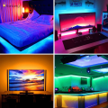 Led Lights for bedroom, 15 Feet Led Strip Lights, RGB Lights Color Changing flexible Rope Lights With Remote Control. 