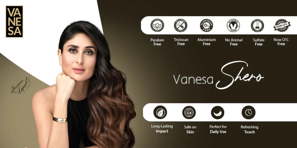 Vanesa Shero Perfume for Women 60 ml