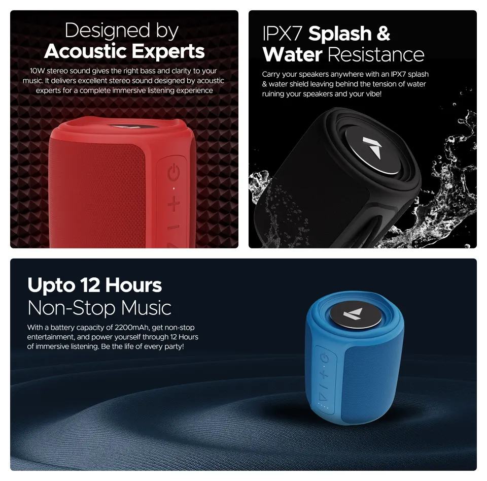 Bass boat shops bluetooth speaker