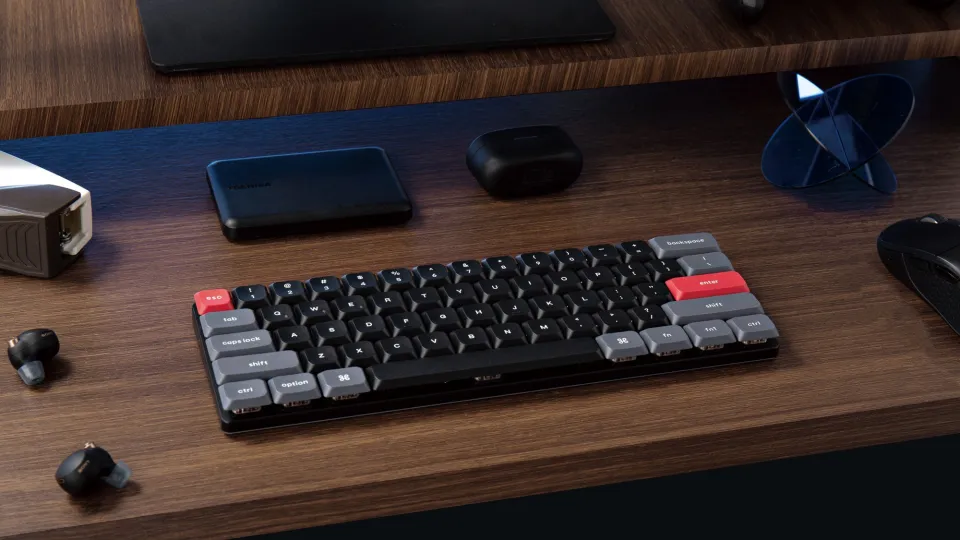 Keychron K9 Pro QMK/VIA Wireless Custom Mechanical Keyboard Keychron K9 Pro QMK/VIA Wireless Custom Mechanical Keyboard