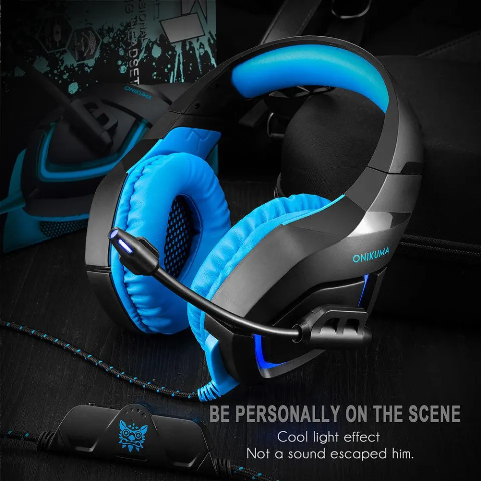 ONIKUMA K1B PRO CAMOUFLAGE Camo Elite Stereo Gaming Headset