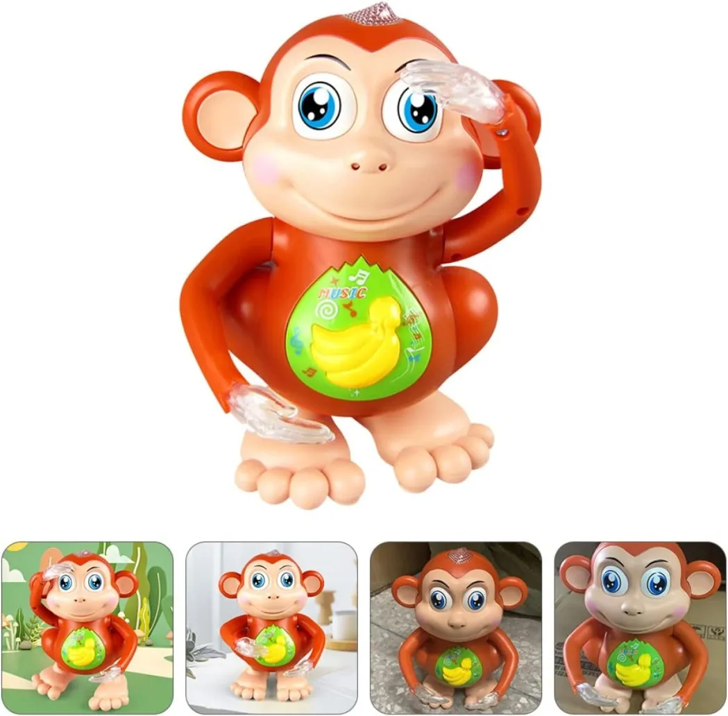 Dancing Monkey Musical Toys 11 Monkey Musical Toy Educational Toy Musical Baby Toys Dancing Monkey Toy Dancing Animal Musical